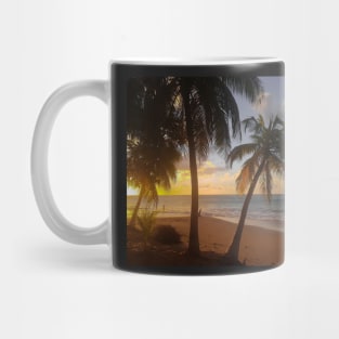 Tropical Ocean Beach Mug